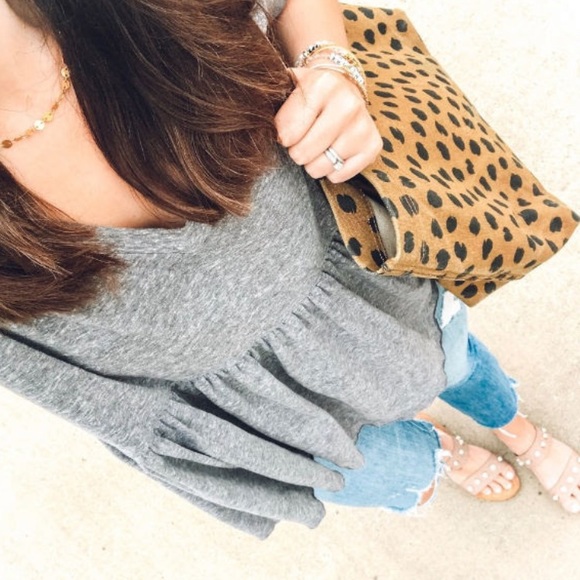 Madewell The Canvas Transport Tote in Leopard - Picture 2 of 15